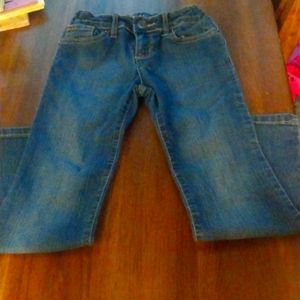 Little girls jeans